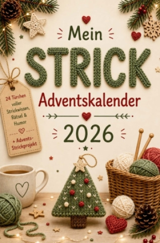 Kniha Mein Strick-Adventskalender Tatjana Vogel