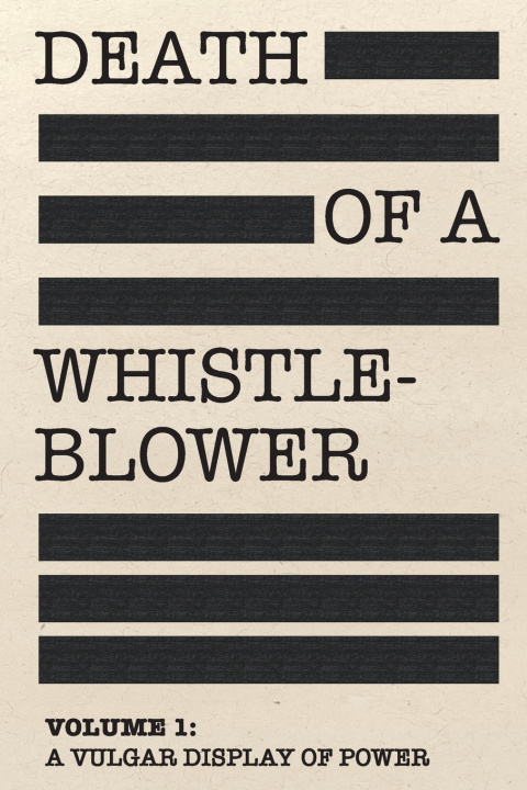 Boek Death of a Whistleblower Richard Bachman