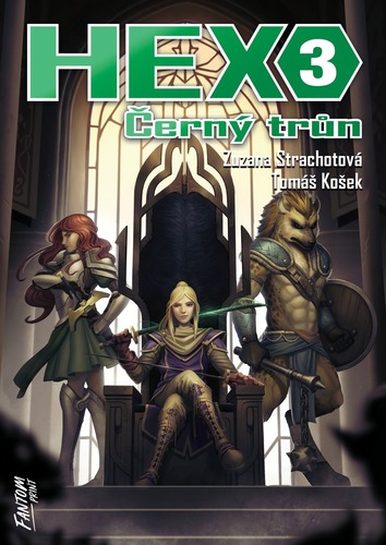 Boek Černý trůn Zuzana Strachotová