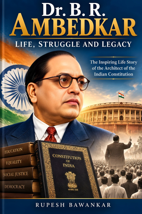 Knjiga Dr. B. R. Ambedkar Rupesh Shivpal Bawankar