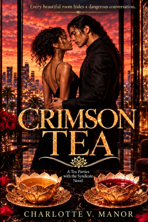 Boek Crimson Tea Charlotte V. Manor