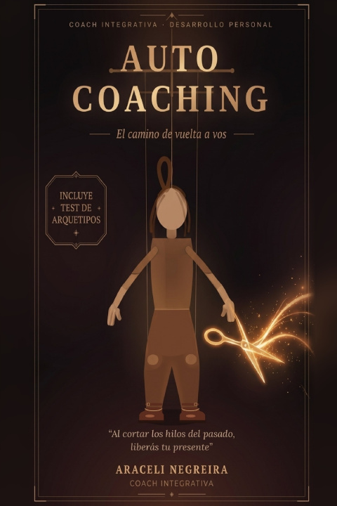 Knjiga AutoCoaching Araceli Natalia Negreira Ferron