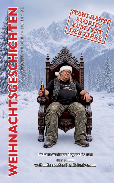 Buch Weihnachtsgeschichten Rainer Huxhage