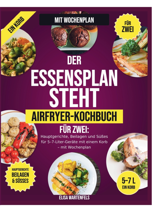 Książka Der Essensplan steht Elisa Wartenfels