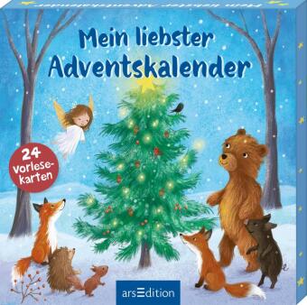 Boek Mein liebster Adventskalender Katharina E. Volk
