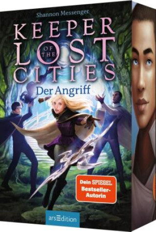 Libro Keeper of the Lost Cities - Der Angriff (Keeper of the Lost Cities 7) Shannon Messenger
