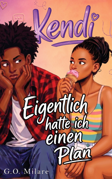 Buch Kendi G.O. Milare