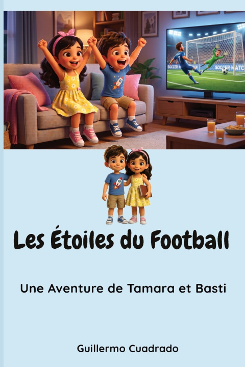 Libro Les Étoiles du Football Cuadrado