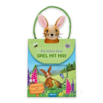 Libro TRÖTSCH - Set: Buch mit Fingerpuppe Der kleine Hase Spiel mit mir| Ab 12 Monaten Trötsch Verlag GmbH & Co.KG