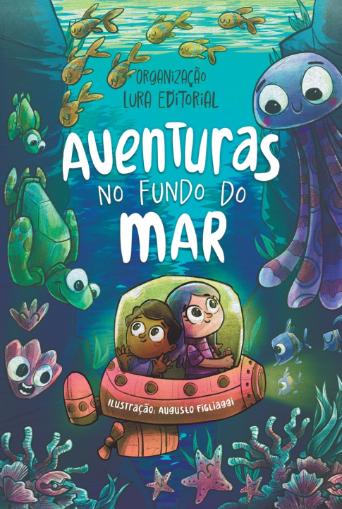Carte Aventuras no fundo do mar Lura Editorial
