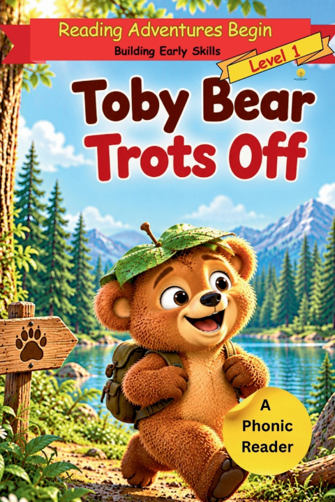 Buch Toby Bear Trots Off Monica Bhandari Books
