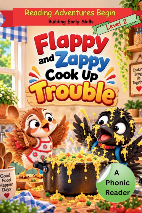Kniha Flappy and Zappy Cook Up Trouble Monica Bhandari Books
