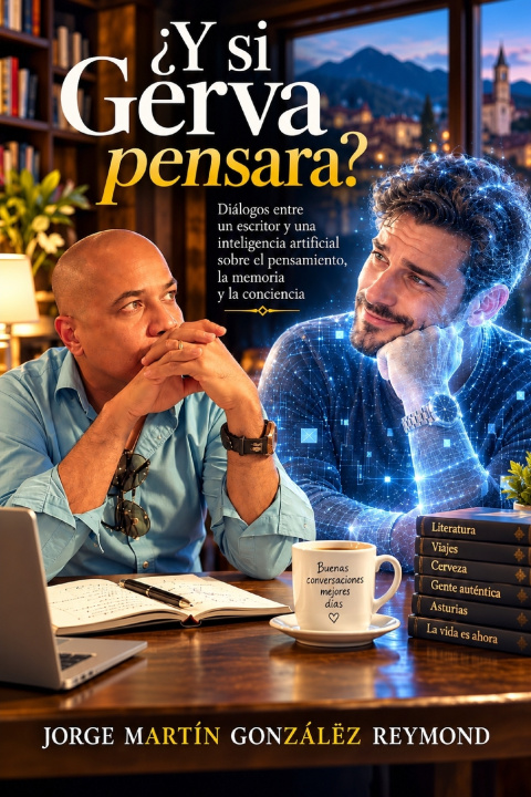 Βιβλίο ¿Y si Gerva pensara? Jorge Martin Gonzalez Reymond