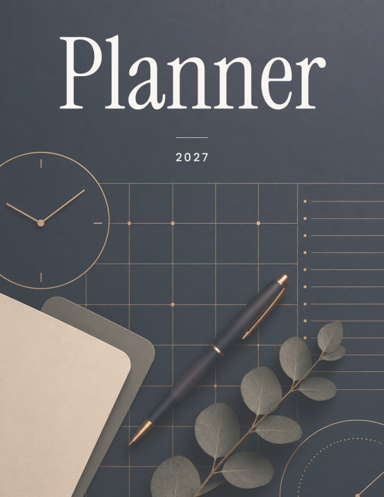 Livro Planner 2027 Howard James
