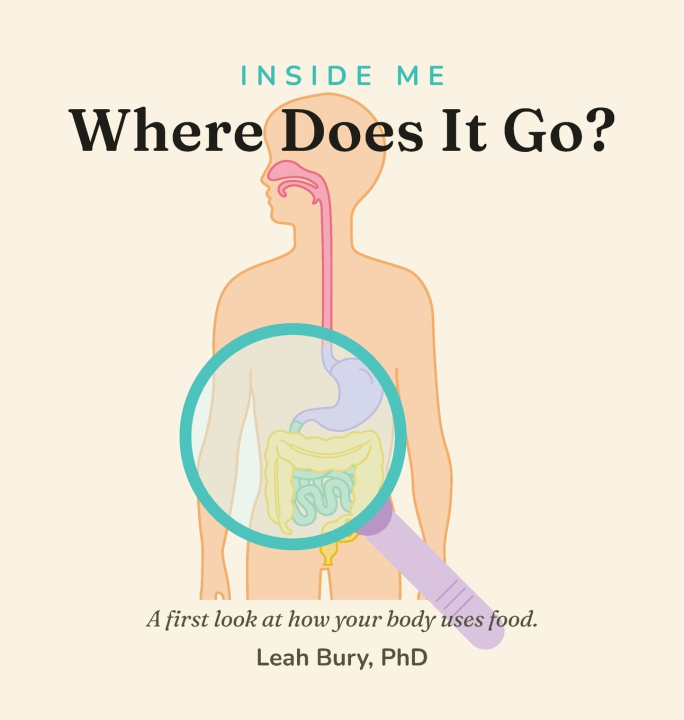 Kniha Inside Me Leah Bury