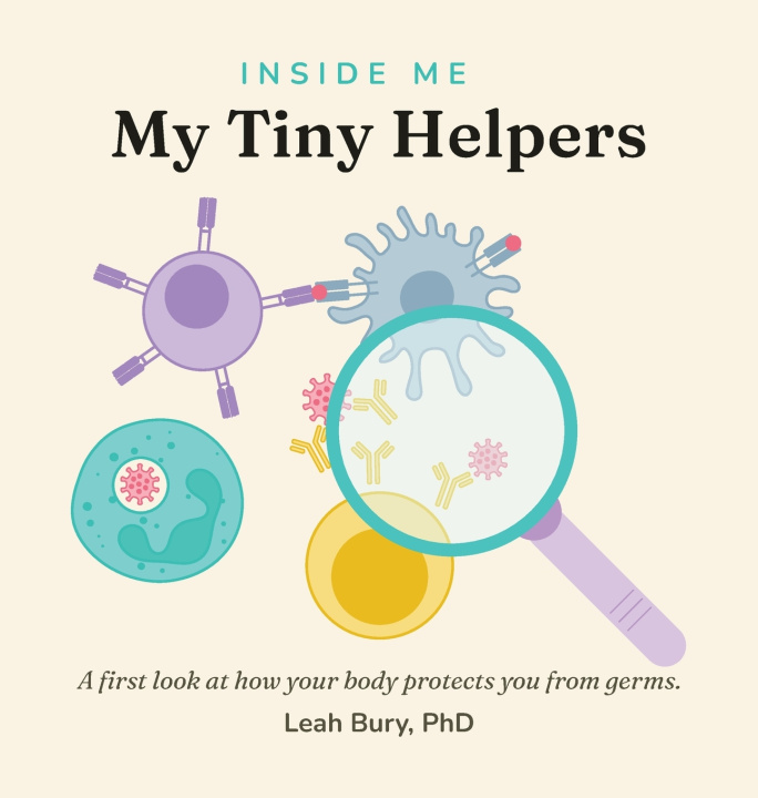 Livro Inside Me Leah Bury