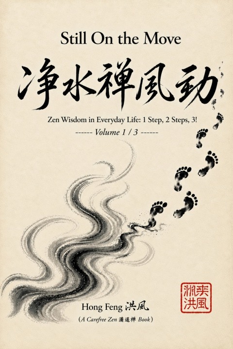 Boek Still On the Move 净水禅风动 Hong Feng 洪风