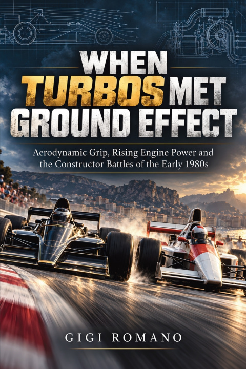 Libro When Turbos Met Ground Effect Gigi Romano