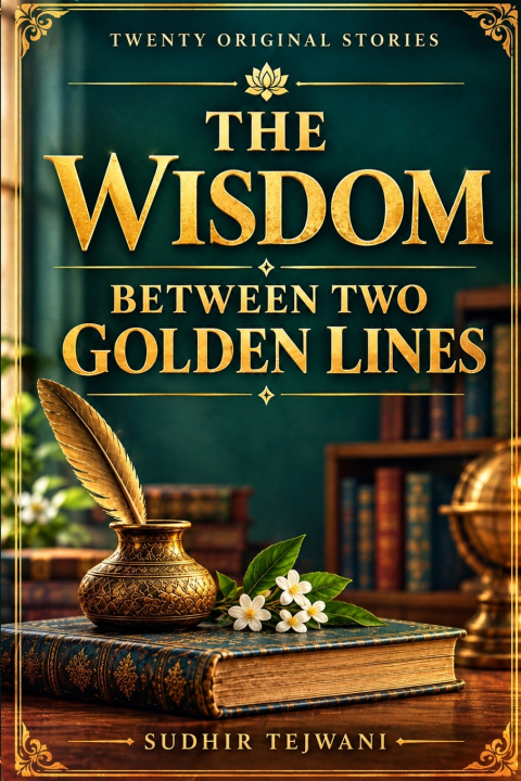 Boek THE WISDOM BETWEEN TWO GOLDEN LINES SUDHIR TEJWANI