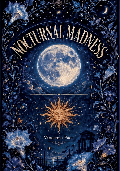 Livro Nocturnal madness Vincenzo Pace
