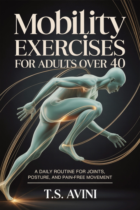 Knjiga Mobility Exercises for Adults Over 40 T.S Avini