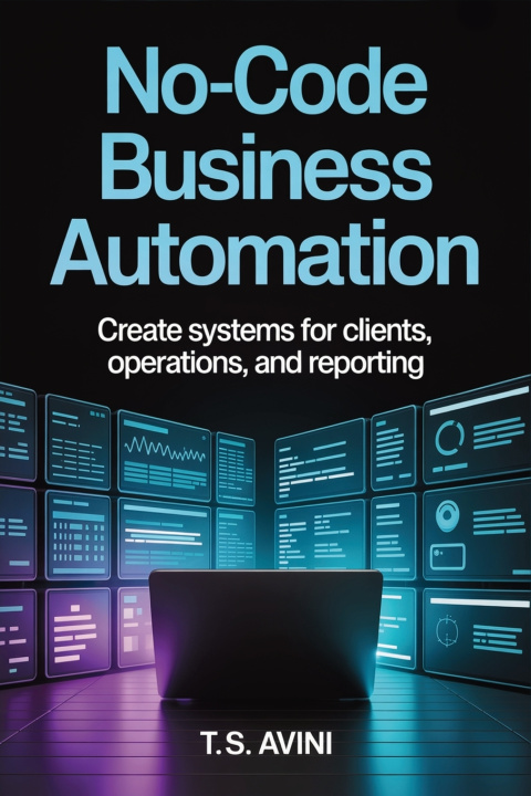 Buch No Code Business Automation T.S Avini