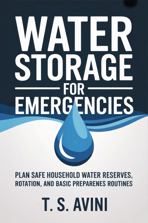 Buch Water Storage For Emergencies T.S Avini