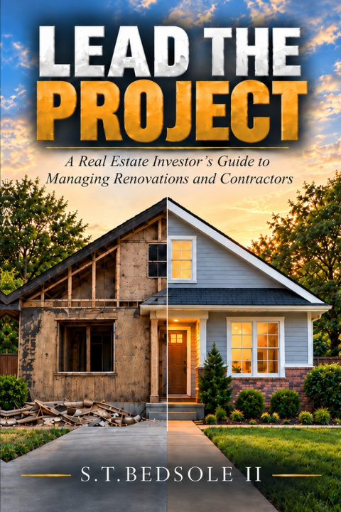 Livro LEAD THE PROJECT S. T. Bedsole ll