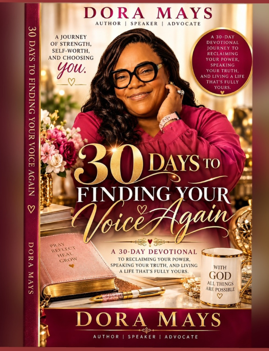 Könyv 30 days to finding your voice again Dora L Mays