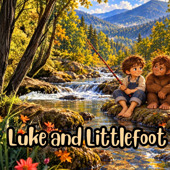 Buch Luke and Littlefoot J. Q.