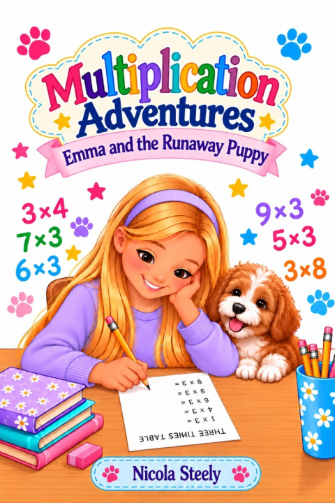 Knjiga Multiplication Adventures Nicola Steely