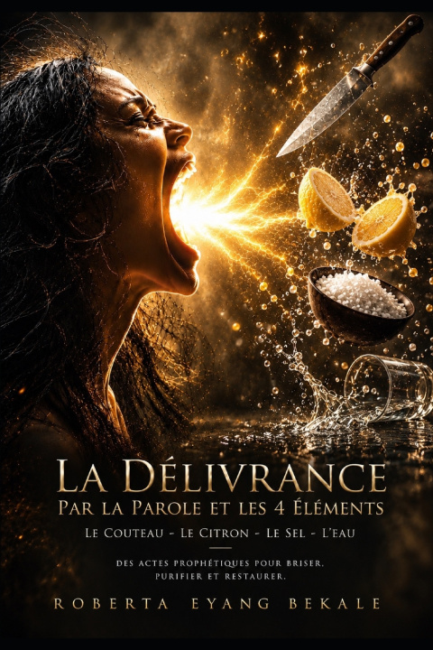 Libro La délivrance par la parole et les 4 éléments Roberta EYANG BEKALE