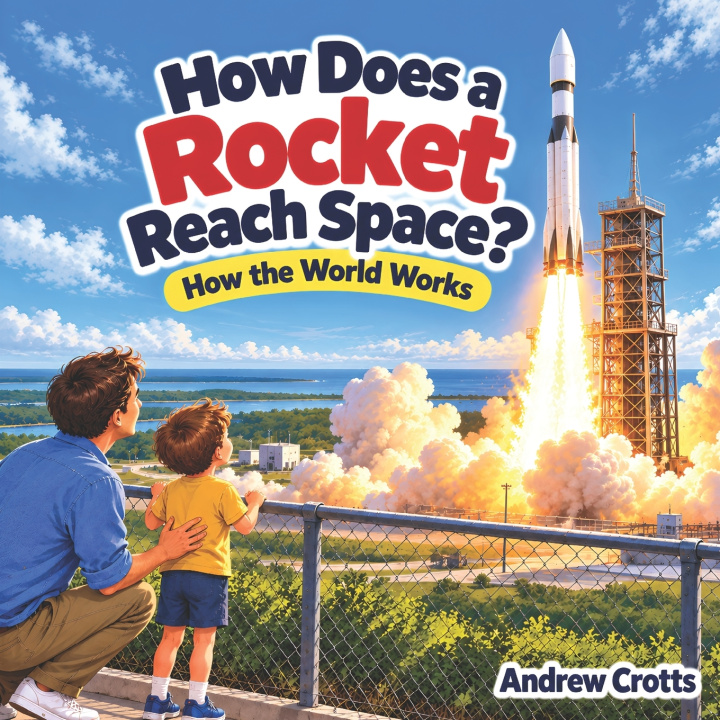 Livro How Does a Rocket Reach Space? Andrew Crotts
