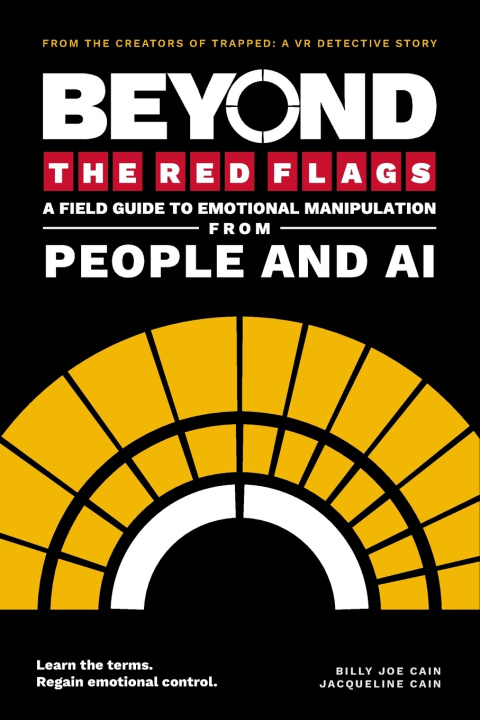 Livro Beyond the Red Flags Jacqueline Cain
