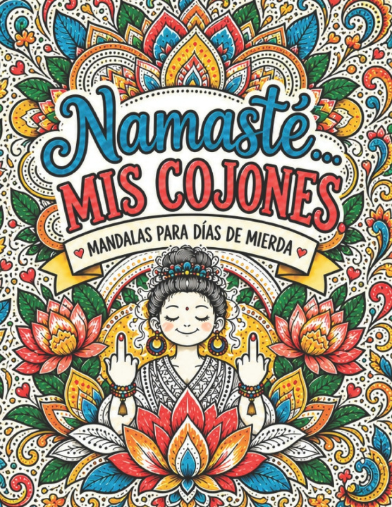 Knjiga Namasté, mis cojones Santa Terapia