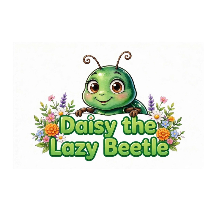 Livro Daisy the Lazy Beetle Paris Flowers-Doss