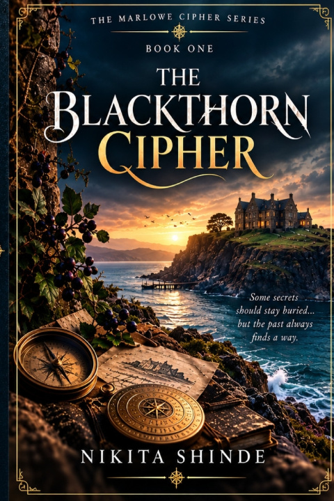 Libro THE BLACKTHORN CIPHER Nikita Shinde