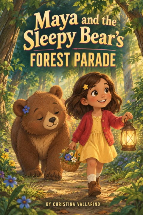 Kniha Maya and the Sleepy Bear's Forest Parade Christina Vallarino