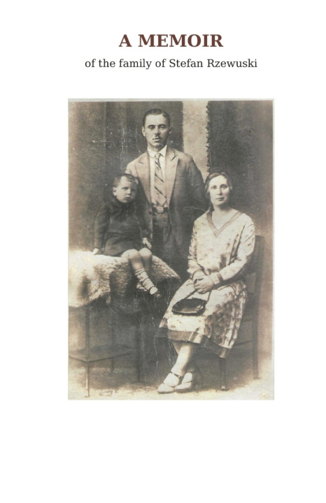 Knjiga A MEMOIR Henryk Rzewuski