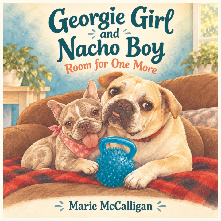 Libro Georgie Girl and Nacho Boy Marie McCalligan
