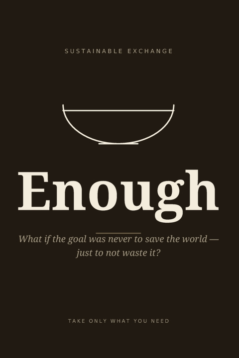 Βιβλίο Enough Sustainable Exchange