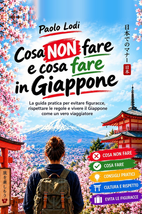 Buch Cosa NON fare e cosa fare in Giappone Paolo Lodi