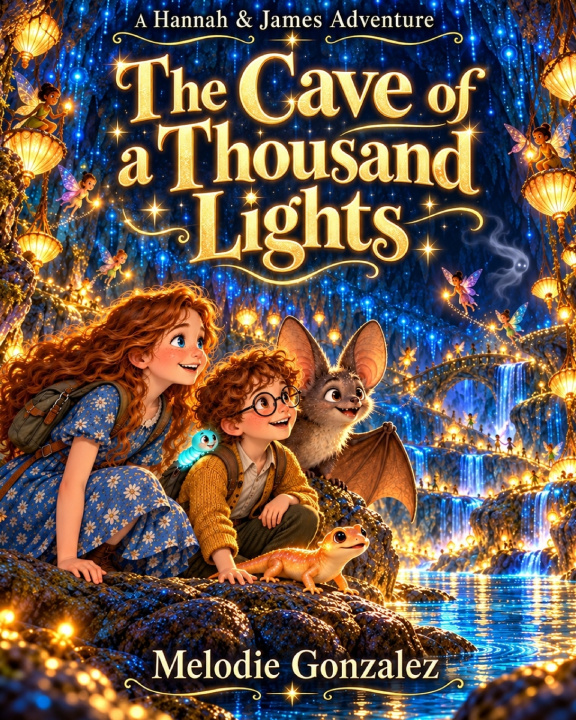 Knjiga The Cave of a Thousand Lights Melodie Gonzalez
