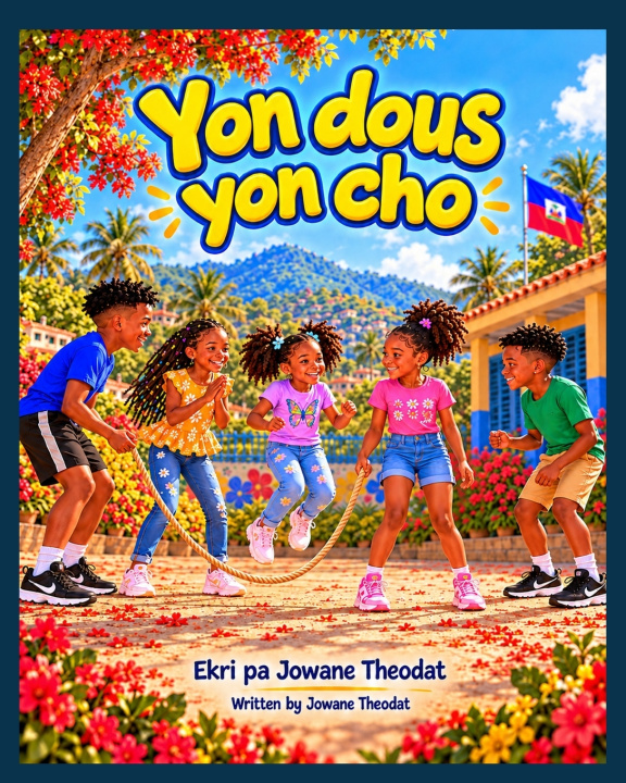 Carte Yon dous yon cho Jowane Theodat