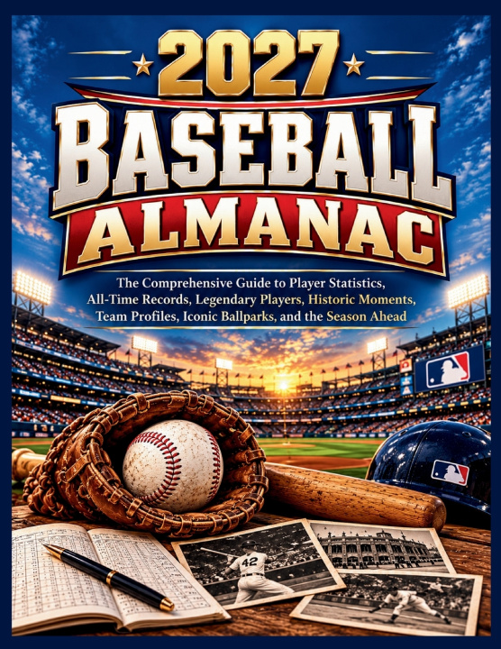 Kniha 2027 BASEBALL ALMANAC Nathan Everfield