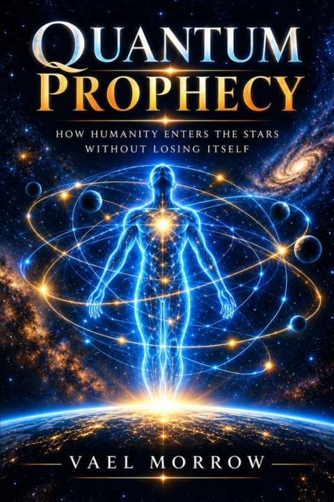 Buch Quantum Prophecy VAEL MORROW