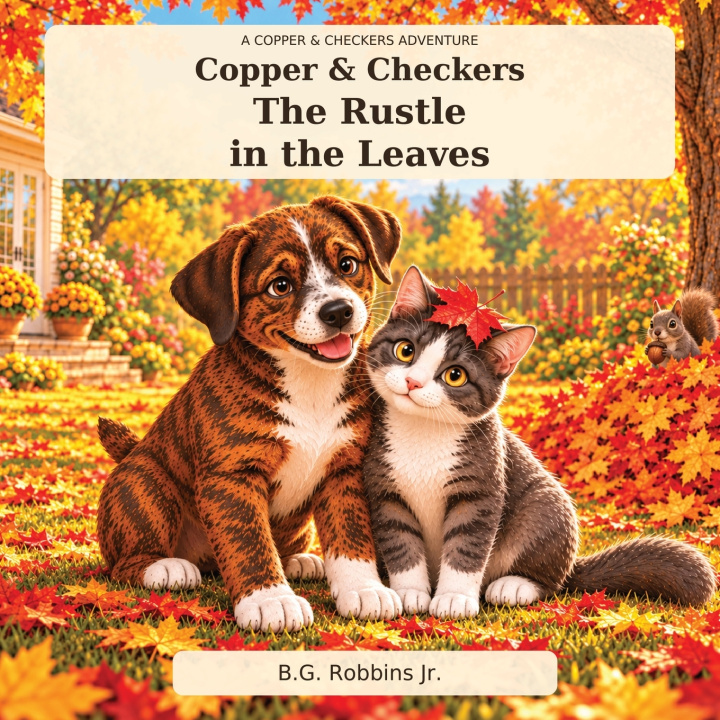 Knjiga Copper & Checkers B.G. Robbins Jr.