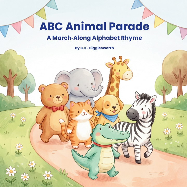 Libro ABC Animal Parade G.K. Gigglesworth