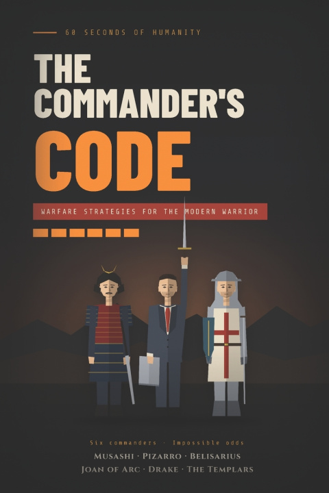 Libro The Commander's Code Dominik Dawidko