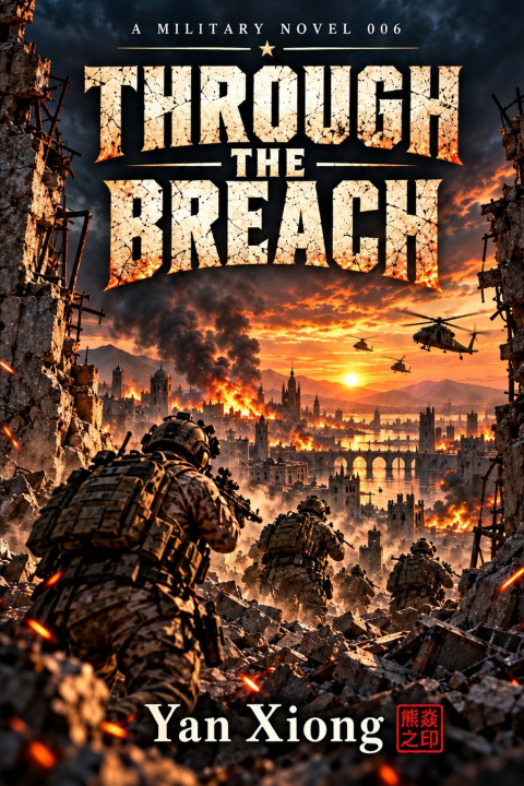 Libro THROUGH THE BREACH 熊 焱